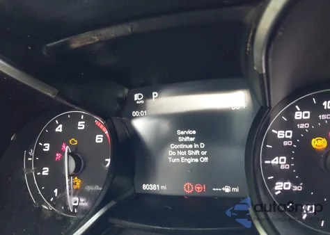 2018 Alfa Romeo Stelvio Ti Awd from USA, damaged, VIN ZASFAKBN9J7B90506